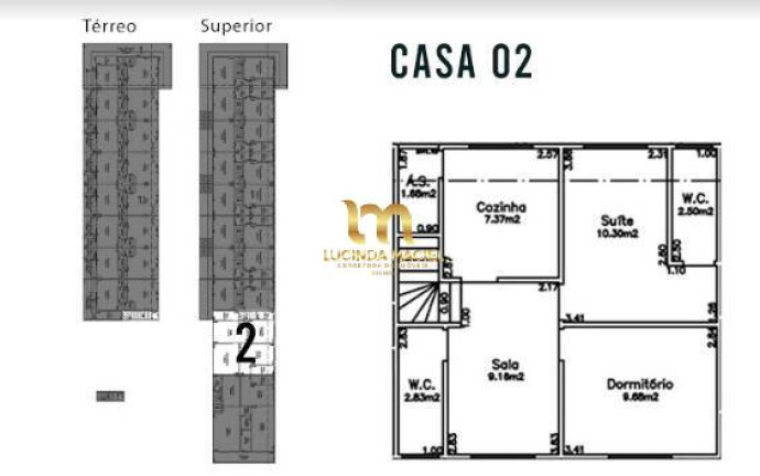 Imagem Casa com 2 Quartos à Venda, 51 m² em Real - Praia Grande Imagem Casa com 2 Quartos à Venda, 51 m² em Real - Praia Grande