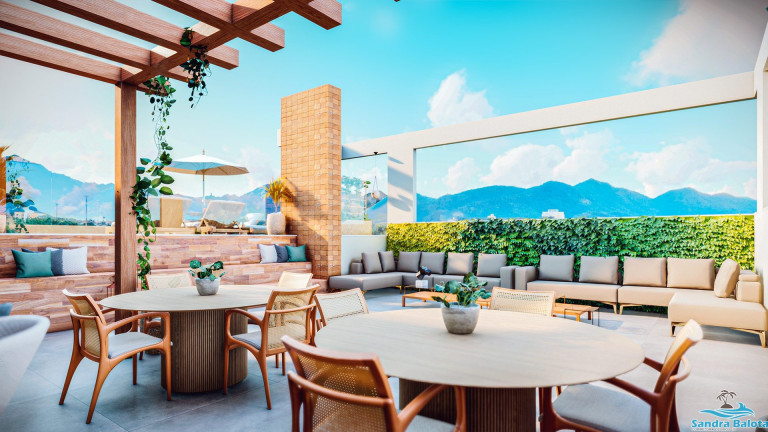 Imagem Apartamento com 2 Quartos à Venda, 73 m² em Itaguá - Ubatuba
