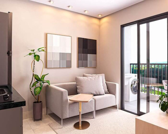 Imagem Apartamento com 1 Quarto à Venda, 32 m² em Vila Gustavo - São Paulo