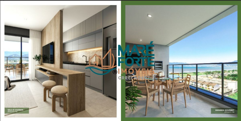 Imagem Apartamento com 2 Quartos à Venda, 75 m² em Aruan - Caraguatatuba Imagem Apartamento com 2 Quartos à Venda, 75 m² em Aruan - Caraguatatuba