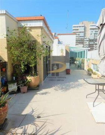 Imagem Cobertura com 3 Quartos à Venda, 258 m² em Gonzaga - Santos Imagem Cobertura com 3 Quartos à Venda, 258 m² em Gonzaga - Santos