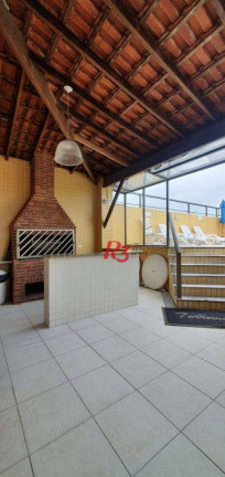 Imagem Apartamento com 2 Quartos para Alugar, 91 m² em Boqueirão - Santos