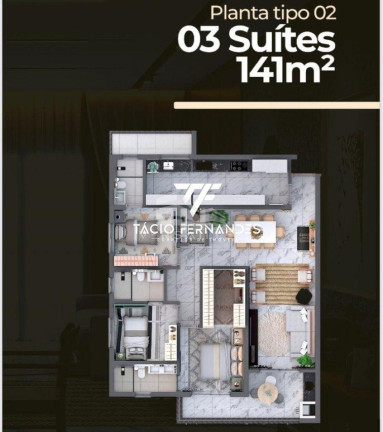 Imagem Apartamento com 3 Quartos à Venda, 141 m² em Embratel - Porto Velho Imagem Apartamento com 3 Quartos à Venda, 141 m² em Embratel - Porto Velho