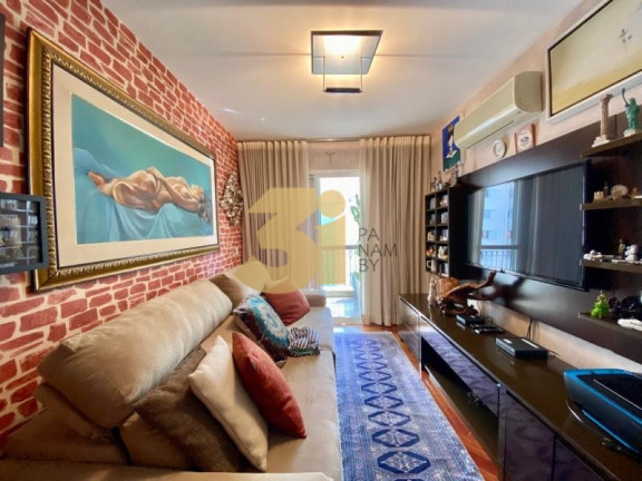 Imagem Apartamento com 3 Quartos à Venda, 198 m² em Brooklin Novo - São Paulo