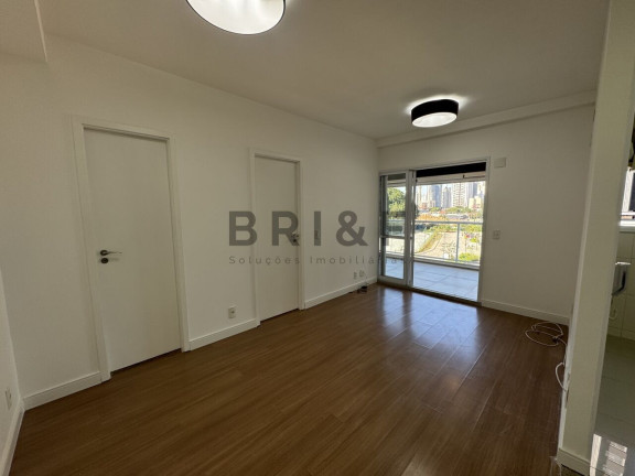 Imagem Apartamento com 1 Quarto à Venda, 51 m² em Brooklin - São Paulo Imagem Apartamento com 1 Quarto à Venda, 51 m² em Brooklin - São Paulo