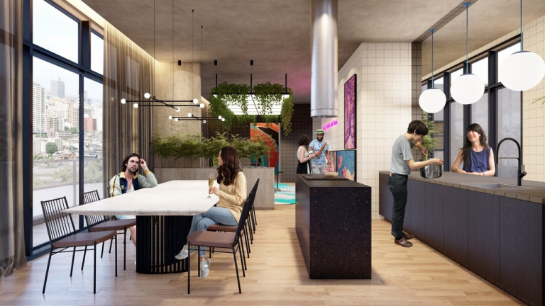 Imagem Imóvel com 1 Quarto à Venda, 32 m² em Alto Da Boa Vista - São Paulo Imagem Imóvel com 1 Quarto à Venda, 32 m² em Alto Da Boa Vista - São Paulo