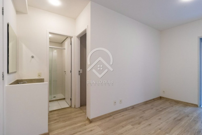 Imagem Apartamento com 1 Quarto à Venda, 41 m² em Brooklin - São Paulo