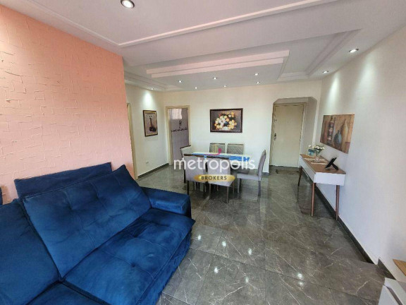 Imagem Apartamento com 3 Quartos à Venda, 113 m² em Barcelona - São Caetano Do Sul