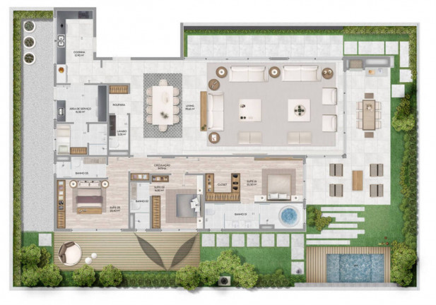 Imagem Imóvel com 3 Quartos à Venda, 286 m² em Jurerê Internacional - Florianópolis Imagem Imóvel com 3 Quartos à Venda, 286 m² em Jurerê Internacional - Florianópolis
