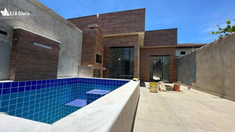 Imagem Casa com 2 Quartos à Venda, 63 m² em Itaoca - Mongaguá