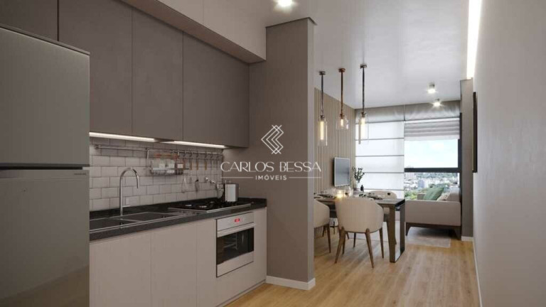Imagem Imóvel com 1 Quarto à Venda, 39 m² em Casa Amarela - Recife