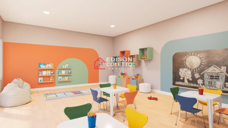 Imagem Apartamento com 2 Quartos à Venda, 49 m² em Jardim Abaeté - Piracicaba