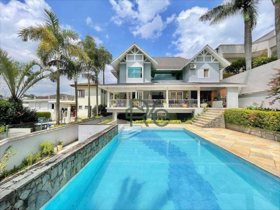 Casa com 4 Quartos à Venda, 632 m² em São Paulo Ii - Cotia