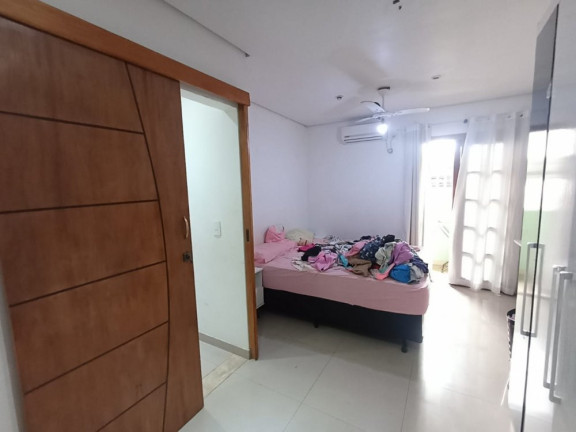 Imagem Casa com 3 Quartos para Alugar, 110 m² em Estuário - Santos Imagem Casa com 3 Quartos para Alugar, 110 m² em Estuário - Santos