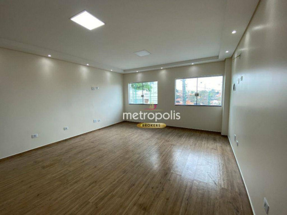 Imagem Sobrado com 3 Quartos à Venda, 193 m² em Vila Camilópolis - Santo André