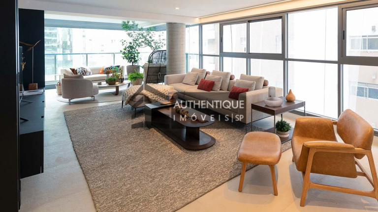 Imagem Apartamento com 3 Quartos à Venda, 145 m² em Jardins - São Paulo