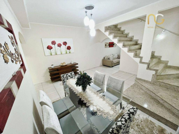Imagem Sobrado com 3 Quartos à Venda, 125 m² em Boqueirão - Praia Grande Imagem Sobrado com 3 Quartos à Venda, 125 m² em Boqueirão - Praia Grande