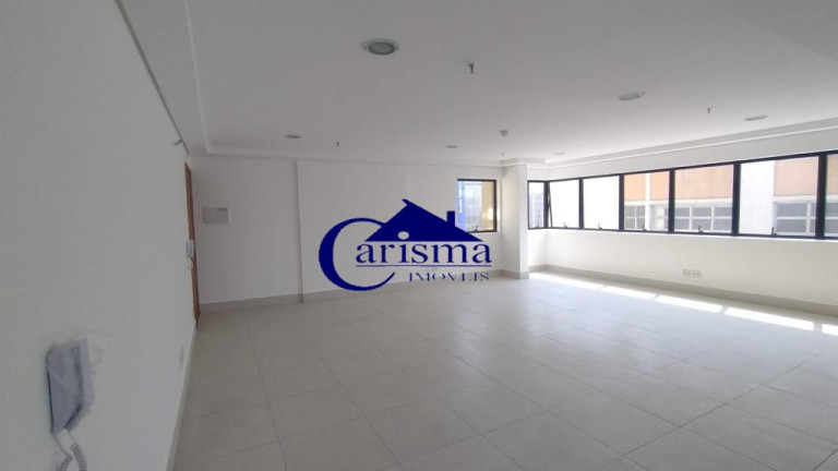 Imagem Sala Comercial para Alugar, 93 m² em Centro - Santo André