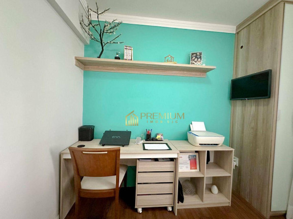 Imagem Apartamento com 3 Quartos à Venda, 125 m² em Condomínio Royal Park - São José Dos Campos