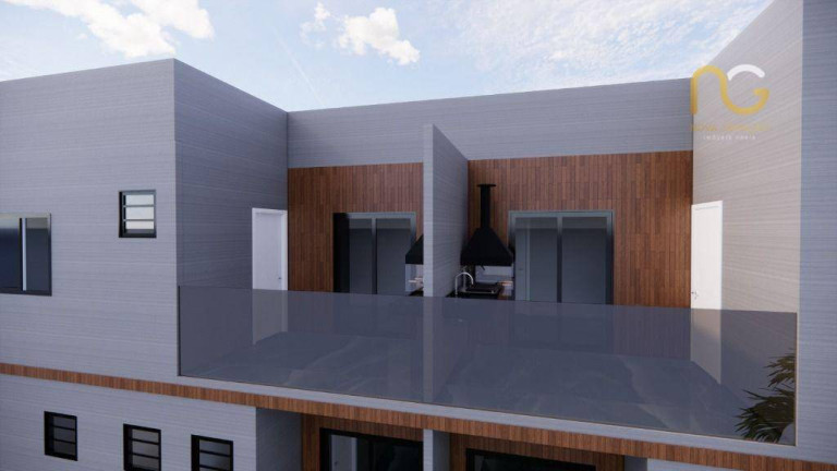 Imagem Sobrado com 2 Quartos à Venda, 82 m² em Vila Assunção - Praia Grande Imagem Sobrado com 2 Quartos à Venda, 82 m² em Vila Assunção - Praia Grande