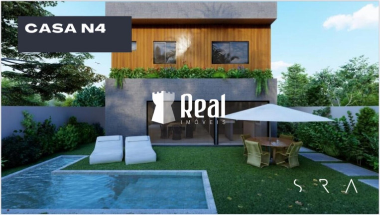 Imagem Casa com 4 Quartos à Venda, 280 m² em Alphaville (abrantes) - Camaçari