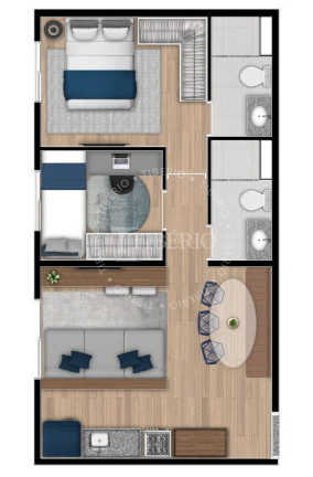 Imagem Apartamento com 2 Quartos à Venda, 46 m² em Mooca - São Paulo Imagem Apartamento com 2 Quartos à Venda, 46 m² em Mooca - São Paulo