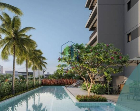 Apartamento com 2 Quartos à Venda, 57 m² em Caxingui - São Paulo