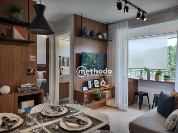 Apartamento com 2 Quartos à Venda, 40 m² em Parque Prado - Campinas