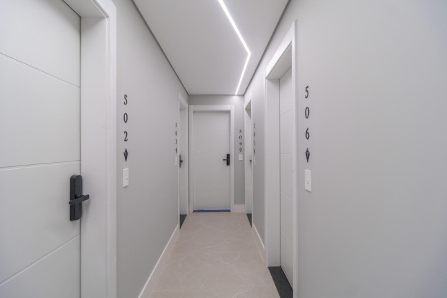 Imagem Apartamento com 1 Quarto para Alugar, 19 m² em água Verde - Curitiba Imagem Apartamento com 1 Quarto para Alugar, 19 m² em água Verde - Curitiba