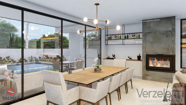 Imagem Casa com 5 Quartos à Venda, 330 m² em Jardim Dourado - Porto Belo