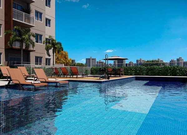 Imagem Apartamento com 2 Quartos à Venda, 41 m² em Cursino - São Paulo