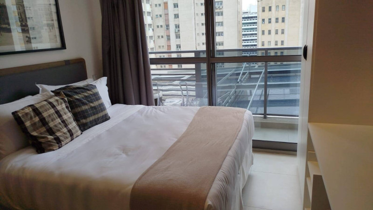 Apartamento com 1 Quarto para Alugar, 22 m² em Jardim Paulista - São Paulo