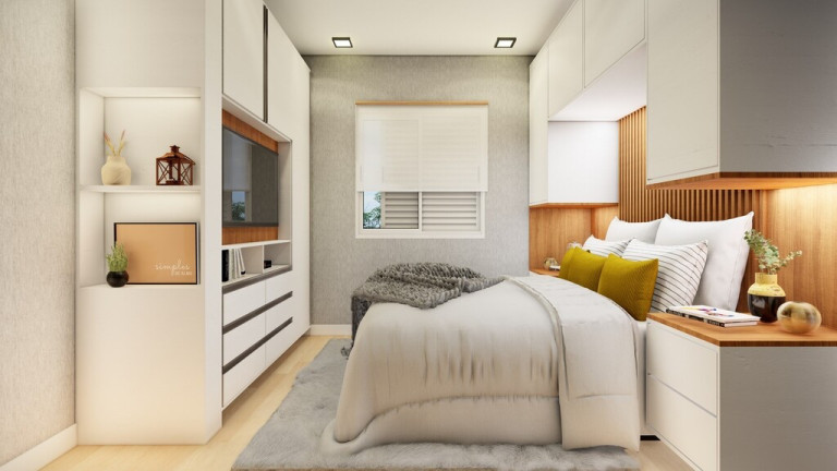 Imagem Apartamento com 2 Quartos à Venda, 48 m²