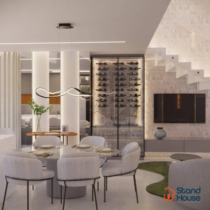 Imagem Casa com 4 Quartos à Venda, 252 m² em Papagaio - Feira De Santana Imagem Casa com 4 Quartos à Venda, 252 m² em Papagaio - Feira De Santana