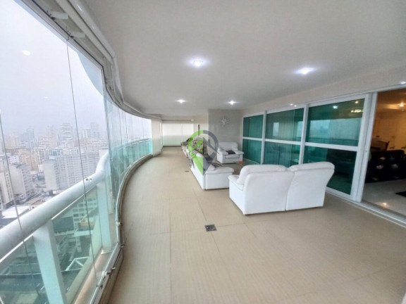 Imagem Apartamento com 4 Quartos à Venda, 360 m² em Gonzaga - Santos Imagem Apartamento com 4 Quartos à Venda, 360 m² em Gonzaga - Santos
