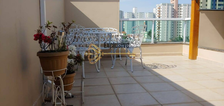 Imagem Cobertura com 2 Quartos à Venda, 150 m² em Vila Valparaíso - Santo André