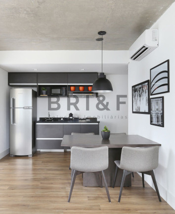Imagem Apartamento com 1 Quarto à Venda, 63 m² em Brooklin - São Paulo Imagem Apartamento com 1 Quarto à Venda, 63 m² em Brooklin - São Paulo