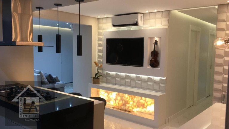 Imagem Apartamento com 3 Quartos à Venda, 85 m² em Santo Amaro - São Paulo