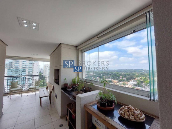 Imagem Apartamento com 4 Quartos à Venda, 258 m² em Brooklin - São Paulo