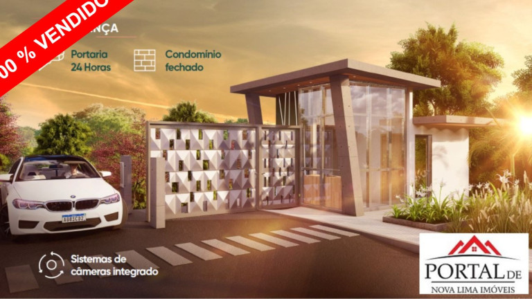 Terreno à Venda, 335 m² em Pau Pombo - Nova Lima