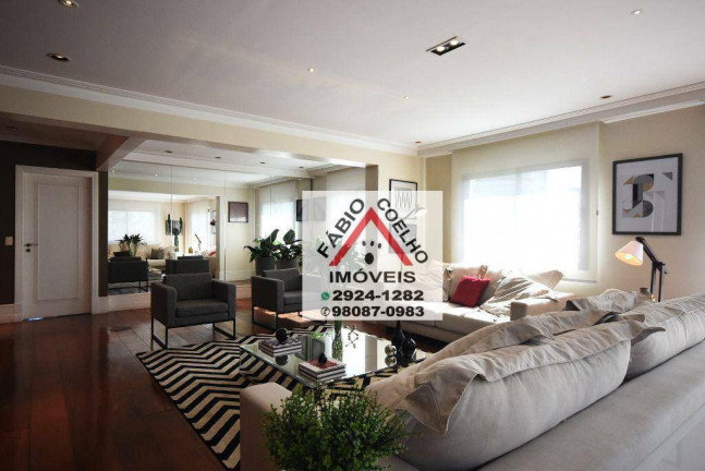 Imagem Apartamento com 4 Quartos à Venda, 240 m² em Morumbi - São Paulo Imagem Apartamento com 4 Quartos à Venda, 240 m² em Morumbi - São Paulo