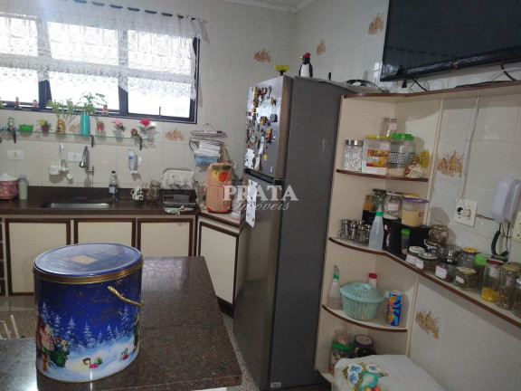 Imagem Casa com 3 Quartos à Venda, 183 m² em Embaré - Santos Imagem Casa com 3 Quartos à Venda, 183 m² em Embaré - Santos
