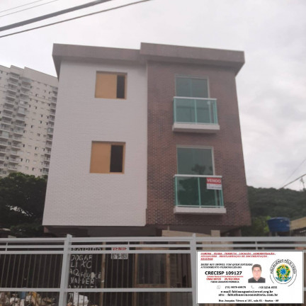 Imagem Apartamento com 2 Quartos à Venda, 50 m² em Marapé - Santos Imagem Apartamento com 2 Quartos à Venda, 50 m² em Marapé - Santos