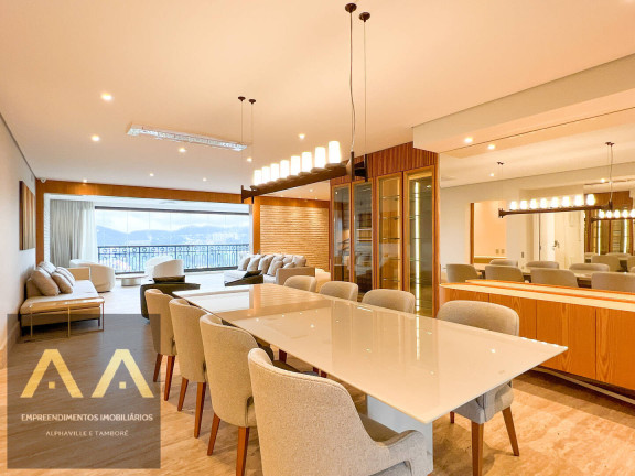 Imagem Apartamento com 3 Quartos para Alugar, 285 m² em Alphaville - Barueri