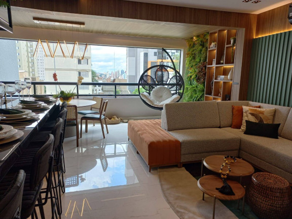 Imagem Apartamento com 3 Quartos à Venda, 112 m² em Jardim - Santo André