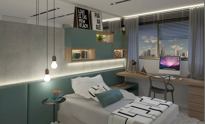 Imagem Apartamento com 3 Quartos à Venda, 63 m² em Boa Viagem - Recife