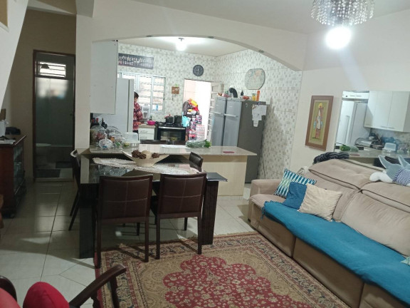 Imagem Casa com 3 Quartos à Venda, 75 m² em Eldorado - Diadema Imagem Casa com 3 Quartos à Venda, 75 m² em Eldorado - Diadema