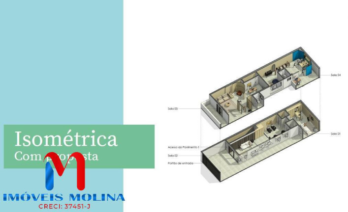 Imagem Sala Comercial para Alugar, 300 m² em Parque Fongaro - São Paulo Imagem Sala Comercial para Alugar, 300 m² em Parque Fongaro - São Paulo