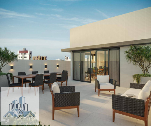 Imagem Apartamento com 2 Quartos à Venda, 53 m² em Jardim Cidade Universitária - João Pessoa Imagem Apartamento com 2 Quartos à Venda, 53 m² em Jardim Cidade Universitária - João Pessoa