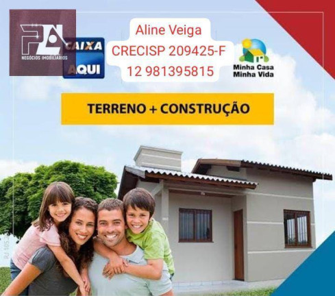 Imagem Terreno à Venda, 170 m² em Cidade Industrial - Lorena Imagem Terreno à Venda, 170 m² em Cidade Industrial - Lorena